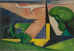 Boutigny après l'orage, 1960.